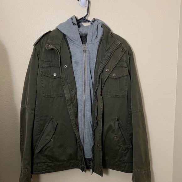 levi's 4 pocket military jacket